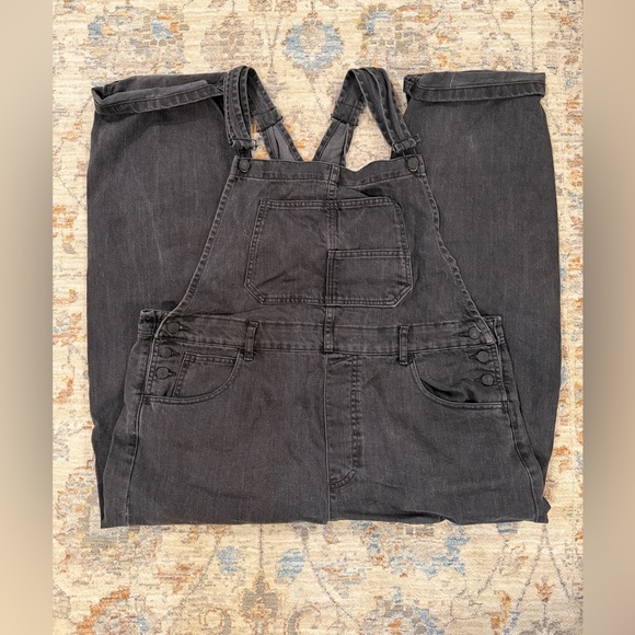 Free People Denim - Free People Overalls